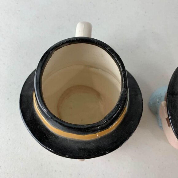 1970s Vintage Laurel & Hardy Mugs Ceramic - Picture 6 of 9